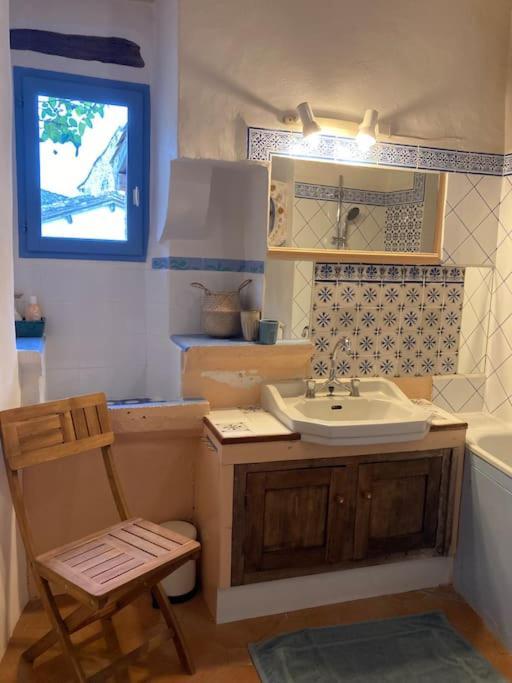 La Nuit De La Chouette Villa Bruniquel ภายนอก รูปภาพ