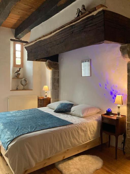 La Nuit De La Chouette Villa Bruniquel ภายนอก รูปภาพ