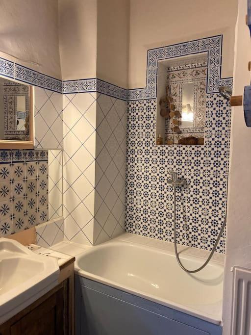 La Nuit De La Chouette Villa Bruniquel ภายนอก รูปภาพ