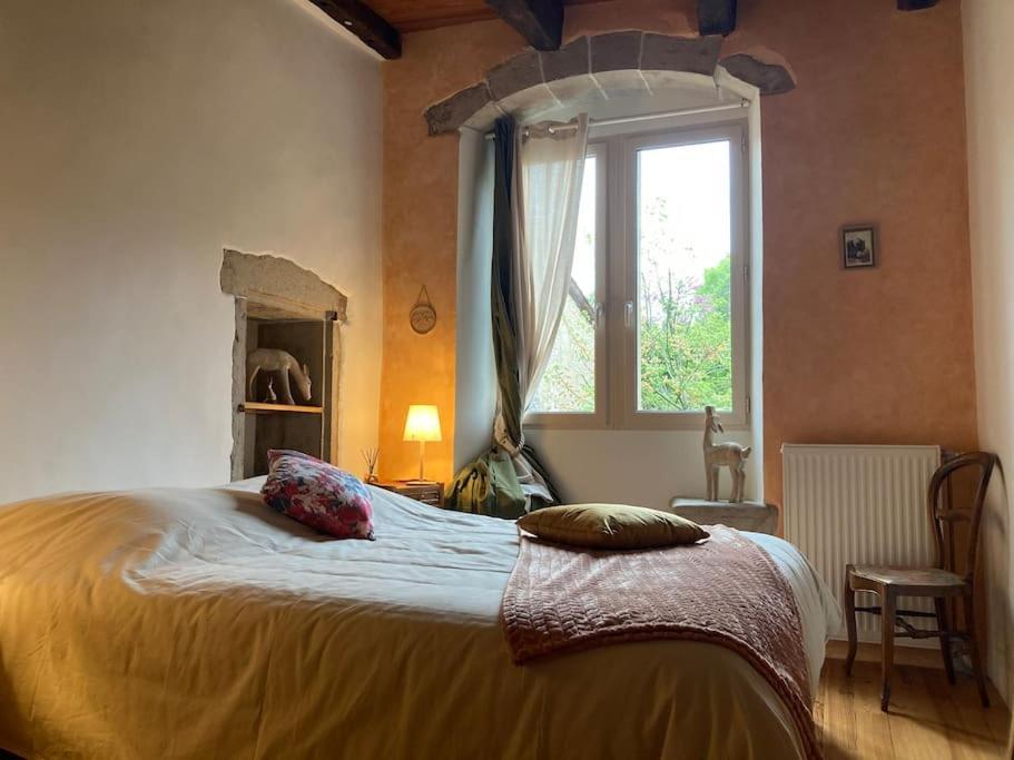 La Nuit De La Chouette Villa Bruniquel ภายนอก รูปภาพ