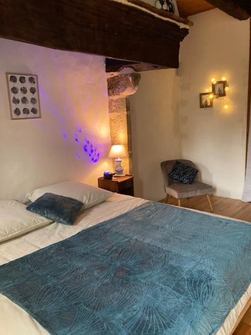 La Nuit De La Chouette Villa Bruniquel ภายนอก รูปภาพ